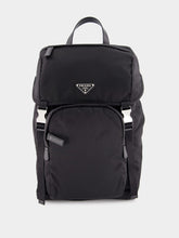 Prada Re-Nylon and Saffiano Leather Backpack