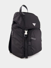 Prada Re-Nylon and Saffiano Leather Backpack