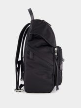 Prada Re-Nylon and Saffiano Leather Backpack