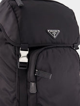 Prada Re-Nylon and Saffiano Leather Backpack