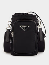 Prada Black Re-Nylon Smartphone Case