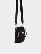 Prada Black Re-Nylon Smartphone Case