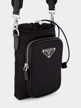 Prada Black Re-Nylon Smartphone Case