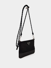 Prada Black Recycled Polyamide Crossbody Bag