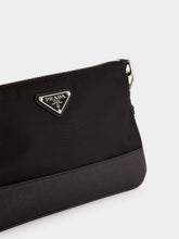 Prada Black Recycled Polyamide Crossbody Bag