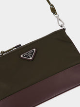 Prada Camouflage Green Re-Nylon Phone Case