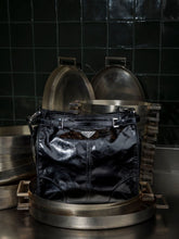 Prada Black Bonnie Leather Shoulder Bag