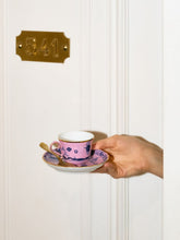 Ginori 1735 Oriente Italiano Azalea Coffee Cup