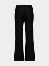 Frame Black Reboot Crop Bootcut Jeans