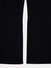 Frame Black Reboot Crop Bootcut Jeans