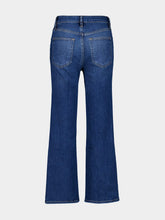 Frame Foxleysuper The Reboot Crop Bootcut Jeans