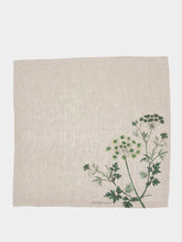 Linoroom Set of 6 Herbs and Spices Napkins