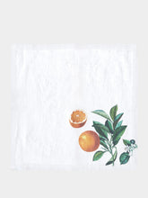 Linoroom Set of 6 Citrus Napkins