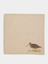 Linoroom Set of 6 Forest Birds Linen Napkins