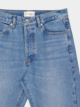 Frame Dew Raw Fray Lax Flare Jeans