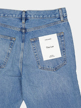 Frame Dew Raw Fray Lax Flare Jeans