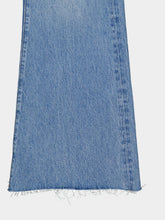 Frame Dew Raw Fray Lax Flare Jeans