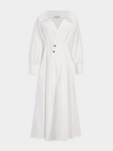 Altuzarra Optic White Isabela Dress