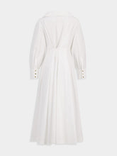 Altuzarra Optic White Isabela Dress