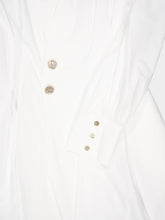 Altuzarra Optic White Isabela Dress