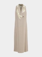 Altuzarra Tahini Goose Baker Dress