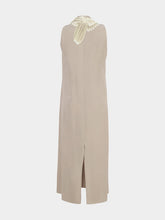 Altuzarra Tahini Goose Baker Dress