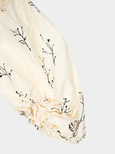 Altuzarra Ivory Botanical Corrie Maxi Dress