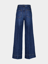 Frame Headliner Slice Flare Denim Jeans