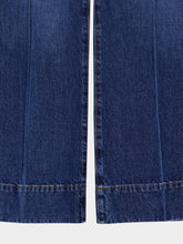 Frame Headliner Slice Flare Denim Jeans