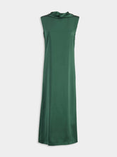 Altuzarra Sethie Silk Maxi Dress in Monstera