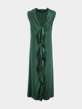 Altuzarra Sethie Silk Maxi Dress in Monstera