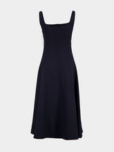 Altuzarra Navy Orrie Dress