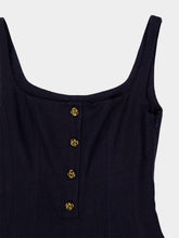 Altuzarra Navy Orrie Dress