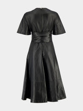 Altuzarra Black Kirsty Leather Dress