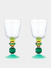 Reflections Copenhagen Set of 2 Mayfair Short Crystal