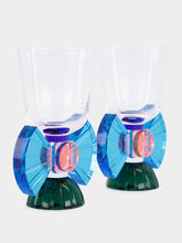 Reflections Copenhagen Set Of 2 Somerset Crystal Glasses