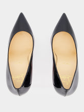 Christian Louboutin Pigalle 100mm Black Pumps