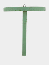 All Origine Rustic Green Wooden Shelf