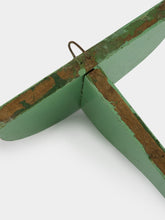 All Origine Rustic Green Wooden Shelf