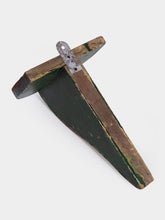 All Origine Dark Green Wooden Wall Shelf