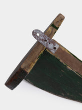 All Origine Dark Green Wooden Wall Shelf