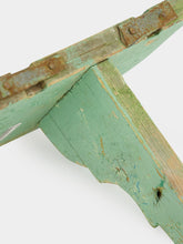 All Origine Rustic Wooden Light Green Shelf