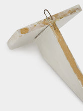 All Origine Rustic White Wooden Shelf