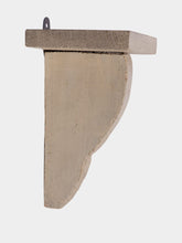 All Origine White Wooden Wall Shelf