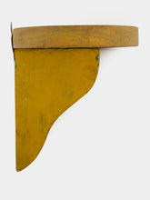 All Origine Yellow Wooden Wall Shelf