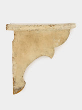 All Origine Rustic White Wooden Shelf