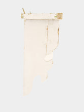 All Origine Rustic White Wooden Shelf