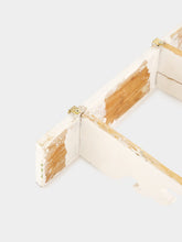 All Origine Rustic White Wooden Shelf