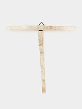 All Origine Rustic White Wooden Shelf