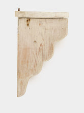 All Origine Rustic White Wooden Shelf